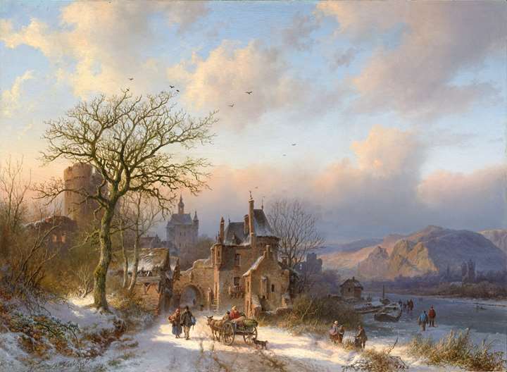 A Winter Landscape